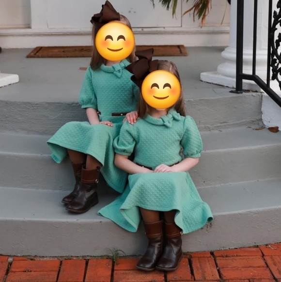 Janie and Jack The West Side Girl's Dress - Picture 2 of 8